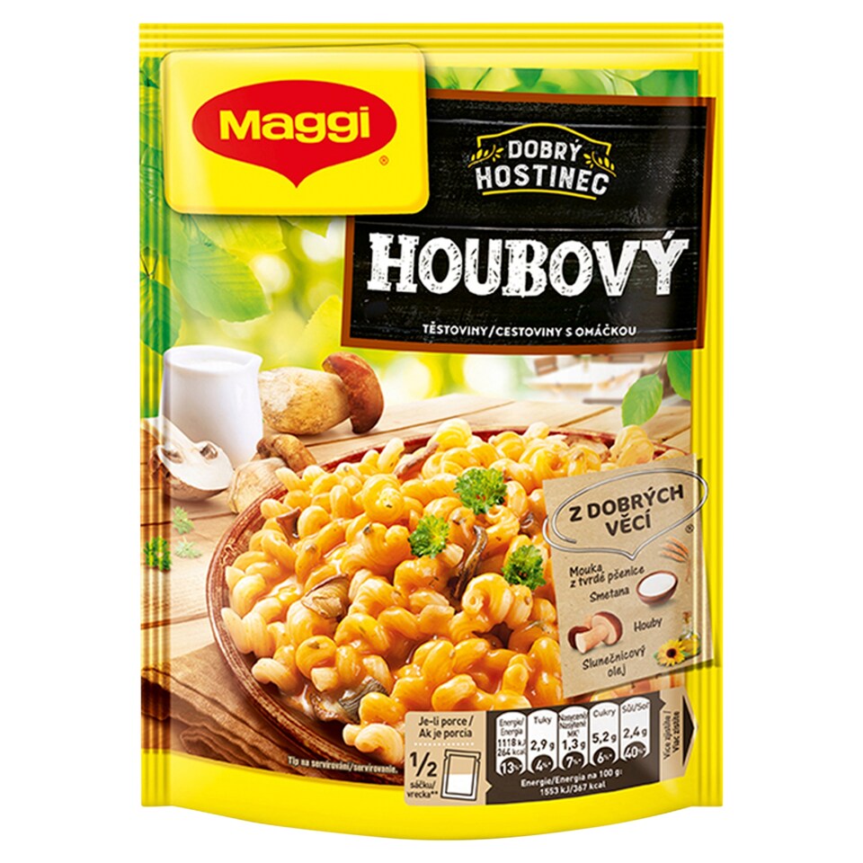 MAGGI Dobrý Hostinec Houbový 144g
