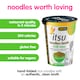image 2 of itsu chilli miso instant noodles & broth pot 65g