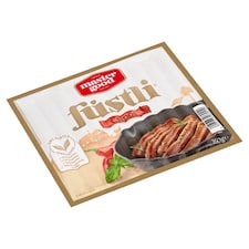 Master Good Füstli Spicy, Smoke-Flavored Hot Dogs Made of Chicken Meat with Jalapeno Peppers 350 g