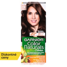 Garnier Color Naturals permanentná farba na vlasy 3 .23 Tmavá čokoládová, 60 +40 +12 ml