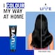 image 5 of Schwarzkopf LIVE Go Gloss Onyx Colour & Shine Hair Gloss 150ml