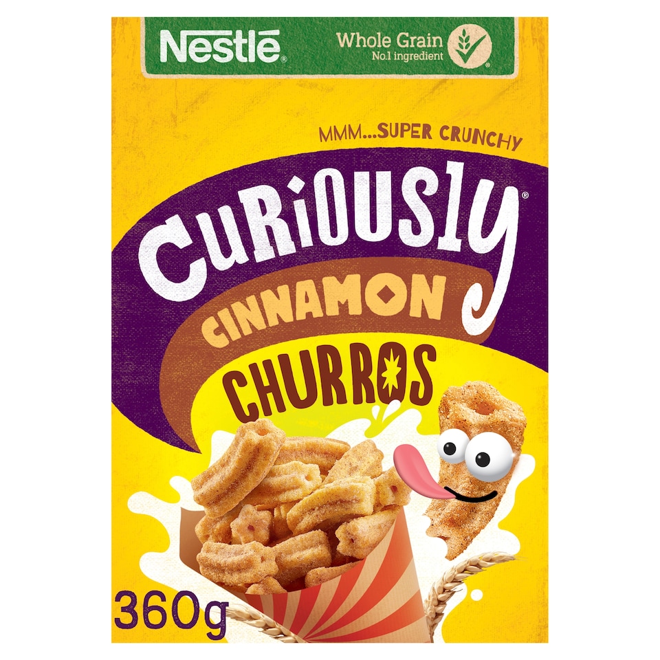 image 1 of Curiously Cinnamon Churros 360G