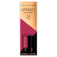 Max Factor Lipfinity Lipstick Vivacious 040