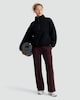image 1 of F&F Active Fleece Half Zip Jacket in Black