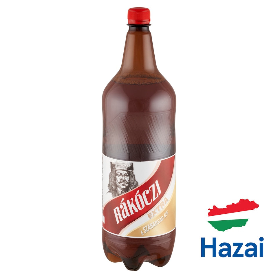 Rákóczi Extra Lager Beer 4,1% 2 l