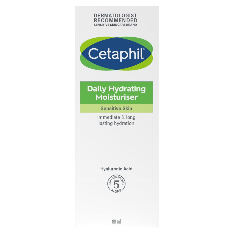 Cetaphil Daily Hydrating Moisturiser 88Ml