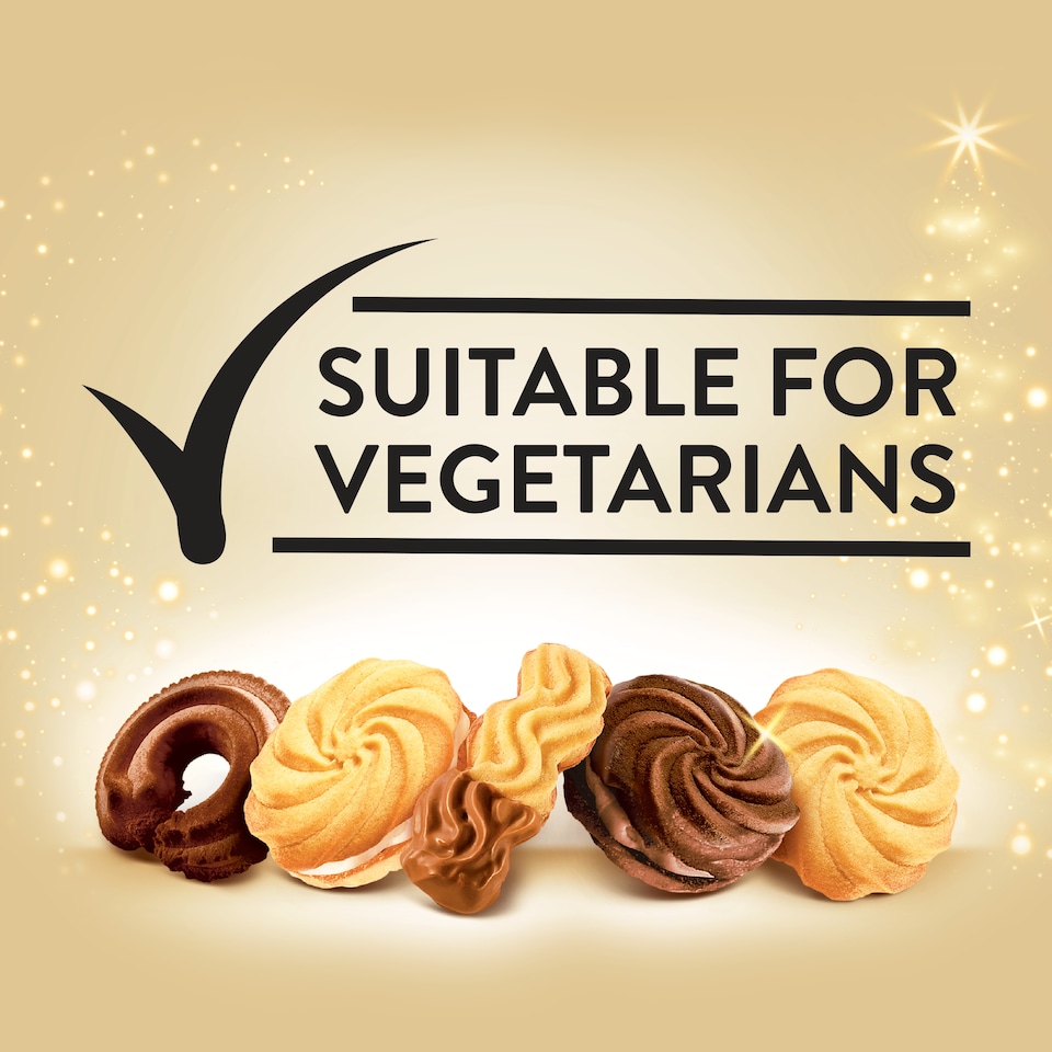 image 1 of Fox's Fabulous Viennese Biscuit Selection 350G