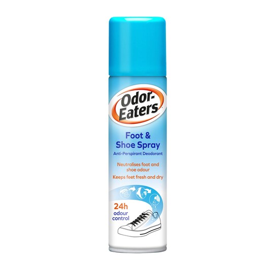 OdorEaters Foot & Shoe Spray 150Ml Tesco Groceries