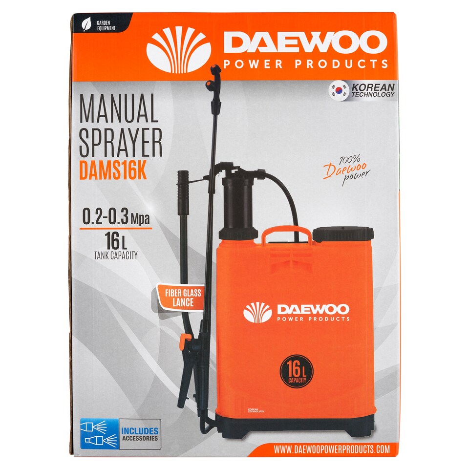 Daewoo Power Products DAMS16K permetező 16 l