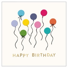 Paperchase Birthday Card Happy Birthday