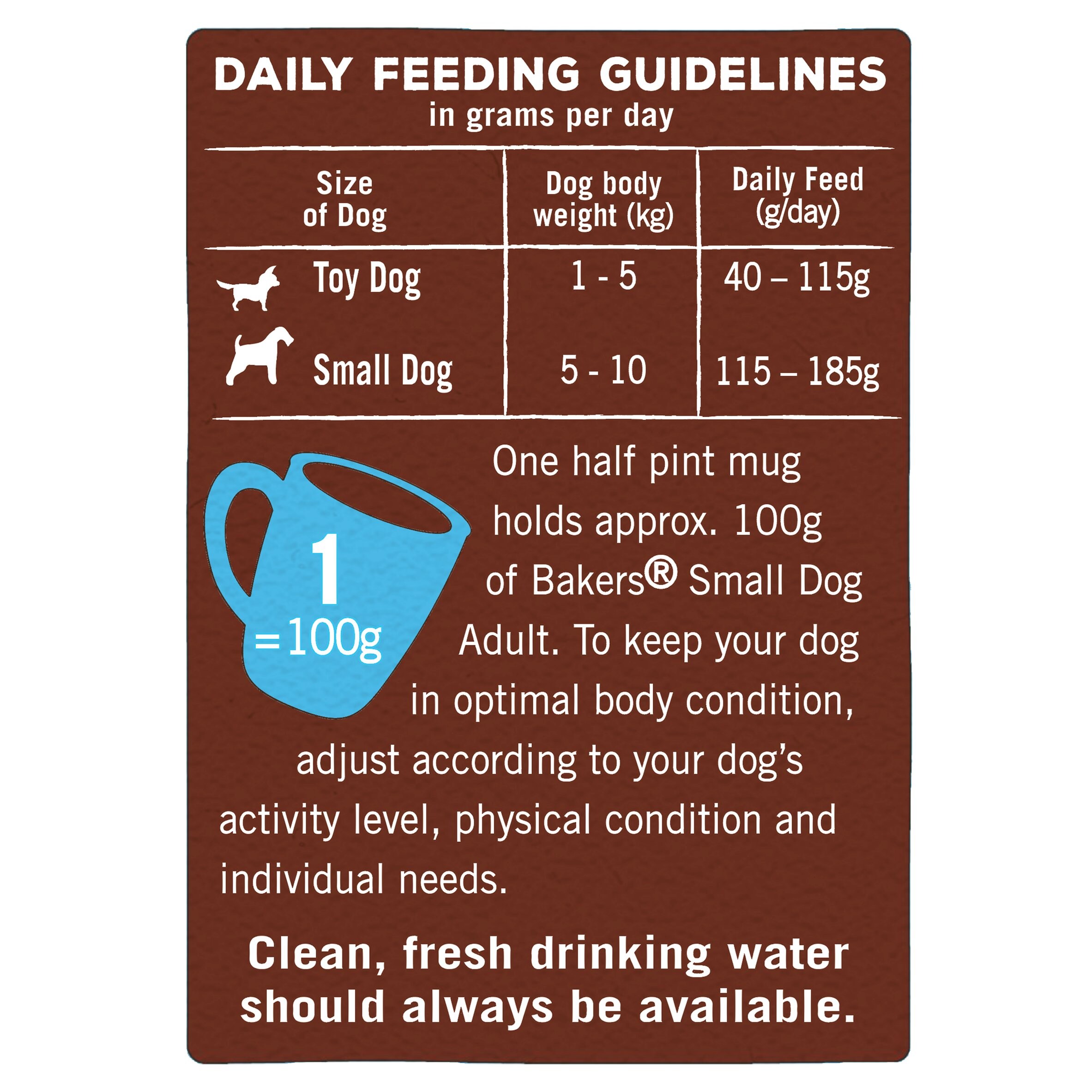 bakers small dog complete