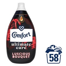 Comfort Perfume Luscious Bouquet Fabric Conditioner 58W 870Ml