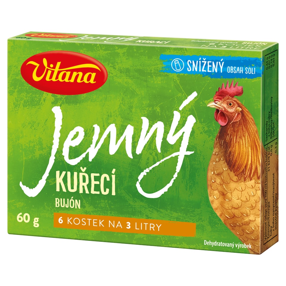 Vitana Jemný kuřecí bujón 60g