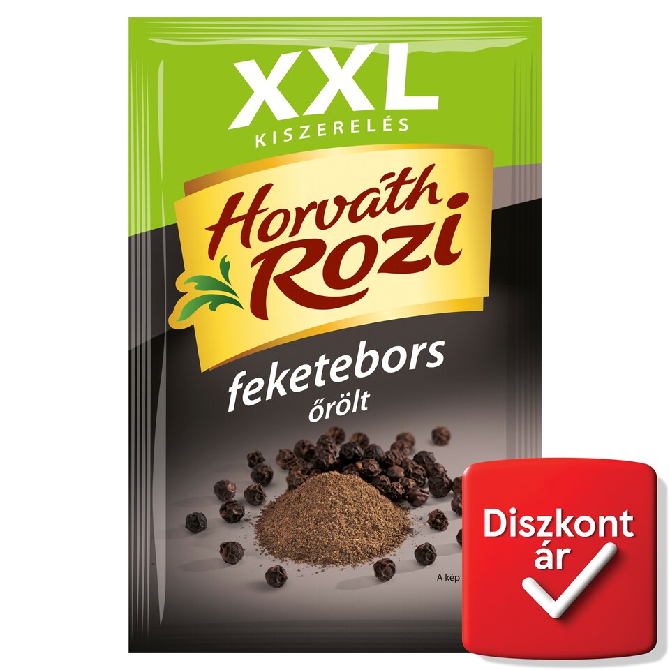 Horváth Rozi őrölt feketebors 32 g