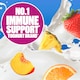 image 4 of Actimel Multifruit Fat Free Immunity Live Yoghurt Drink Multipack 8x100g
