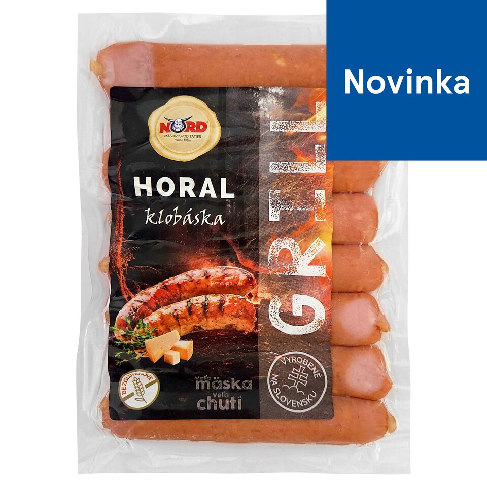 Nord Gril klobáska horal 250 g