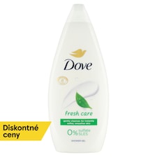 Dove Fresh Care sprchovací gél 720 ml