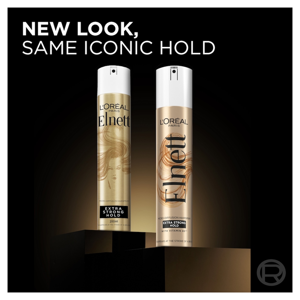 image 1 of L'Oreal Paris Elnett Extra Strong Hold Hairspray 200ml