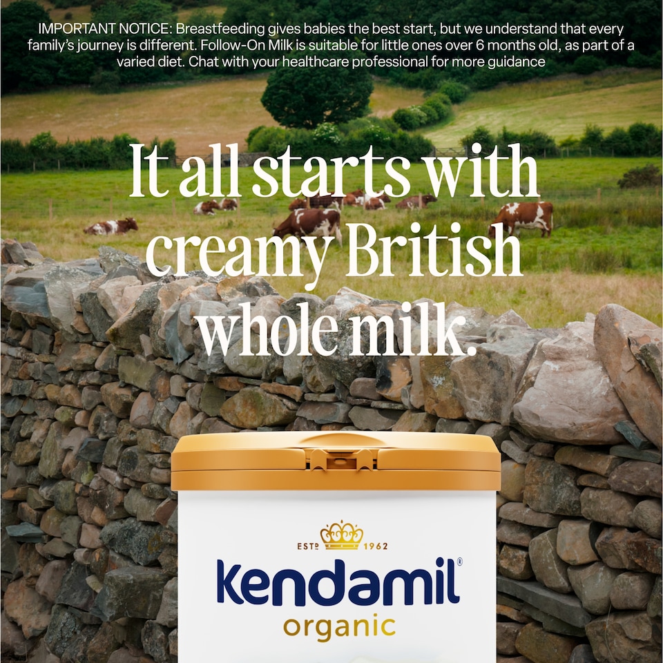 image 1 of Kendamil Organic Stage 2 Follow On Milk 800G