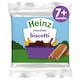 image 1 of Heinz Chocolate Biscotti Baby Food Snack 7m+