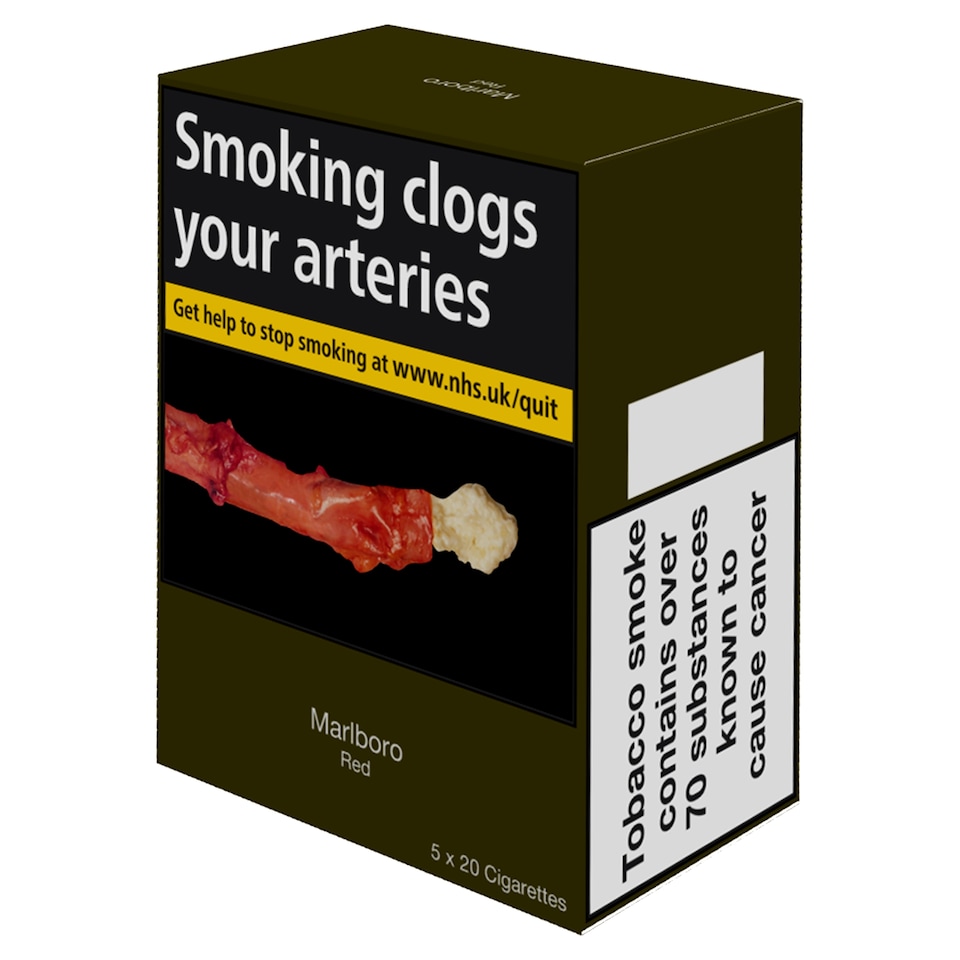 Marlboro Red Cigarettes 5 x 20 Pack