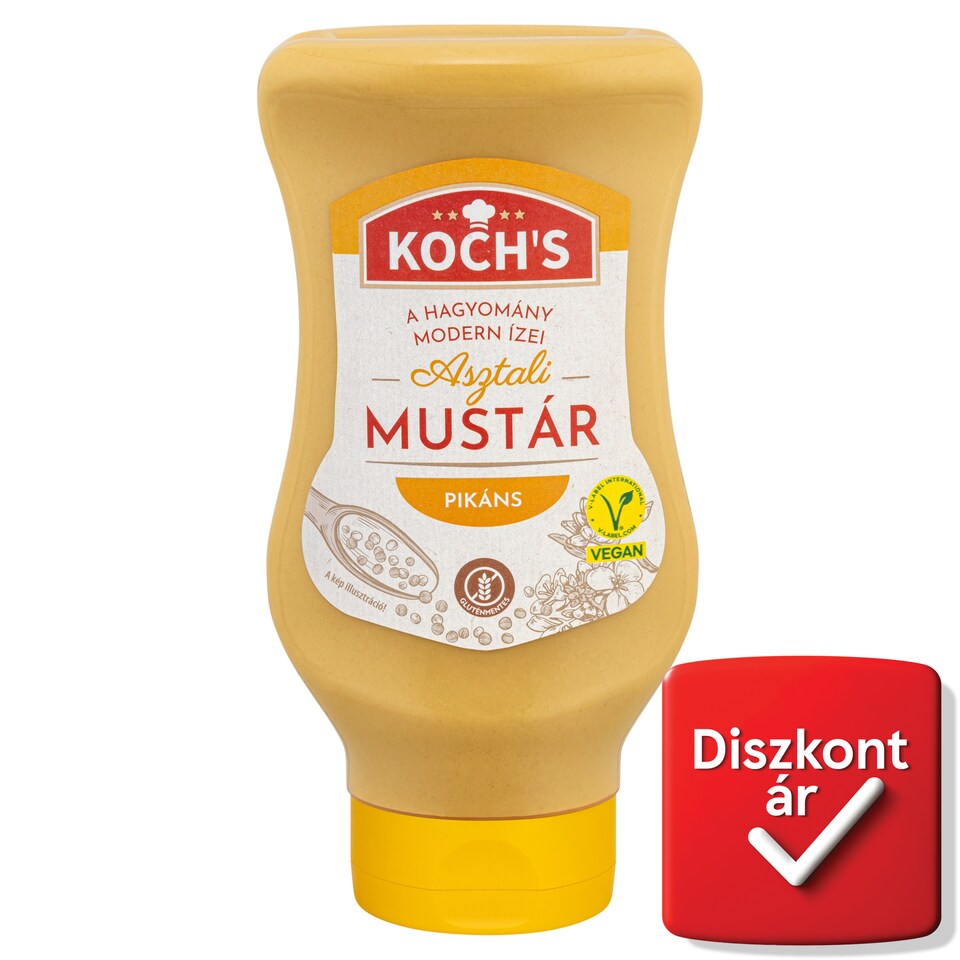 KOCH'S Asztali mustár 500 g