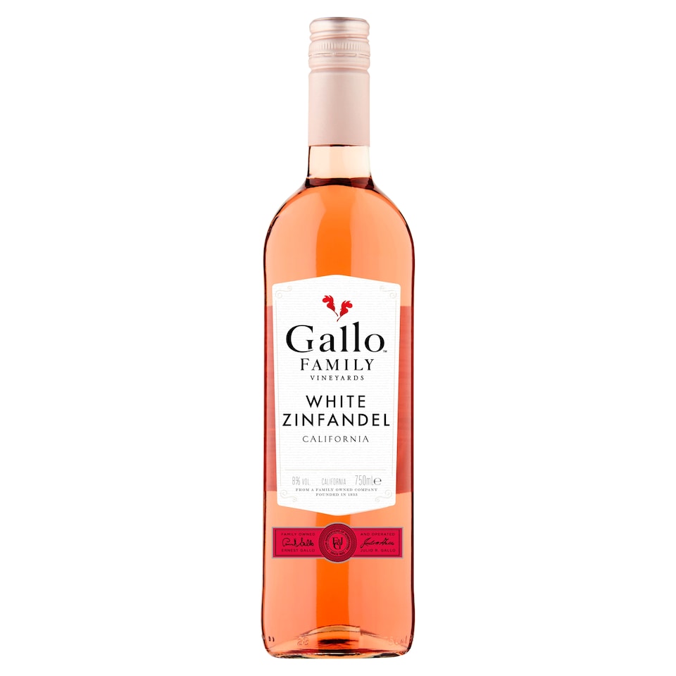 image 1 of Gallo Family Vineyards White Zinfandel 75Cl