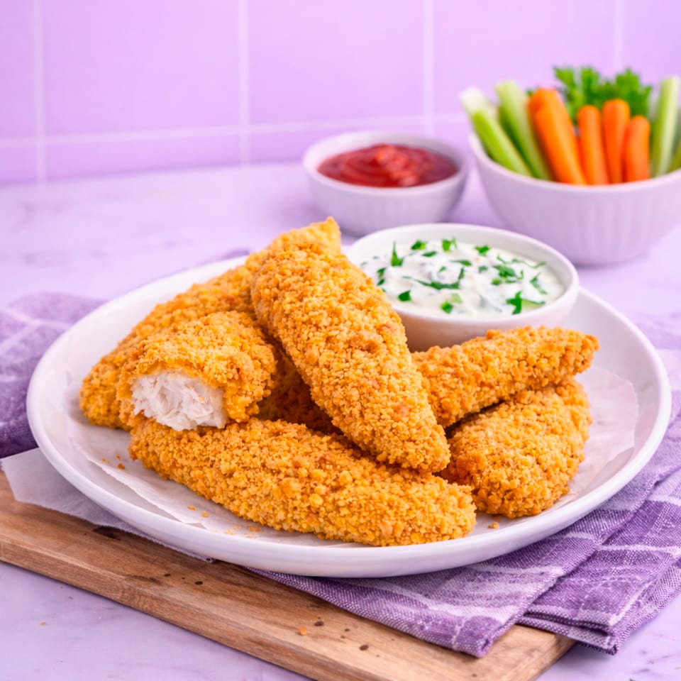 image 1 of Glenhaven Baked Chicken Goujons 360g