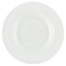 Tesco Home Core fehér porcelán mélytányér