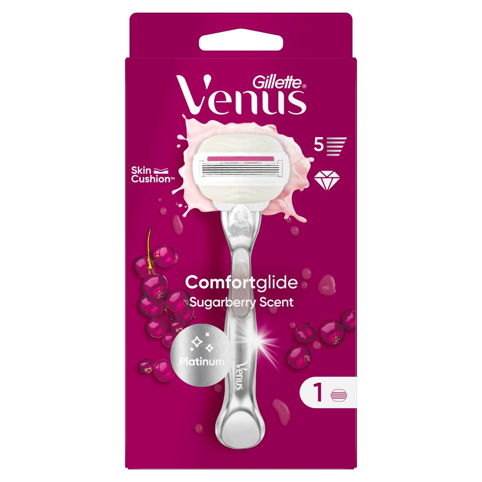 obrázok 1 z Venus Comfortglide Sugarberry plus Olay Holiaci Strojček – 1 Čepieľka
