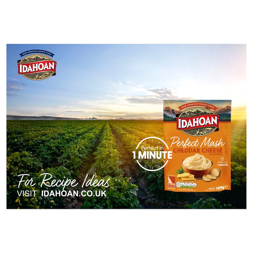 image 1 of Idahoan Cheese Mash 109G