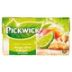 Obrázek 1 pro produkt Pickwick Fruit Fusion Ovocný čaj aromatizovaný se zázvorem, limetkou a mangem 20 x 1,75g (35g)