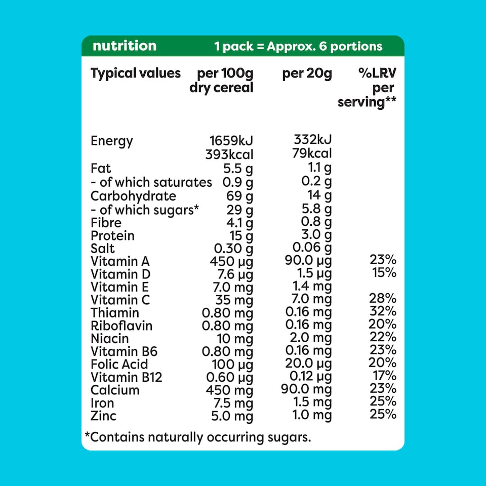 image 1 of Heinz Oat & Apple Porridge 125g