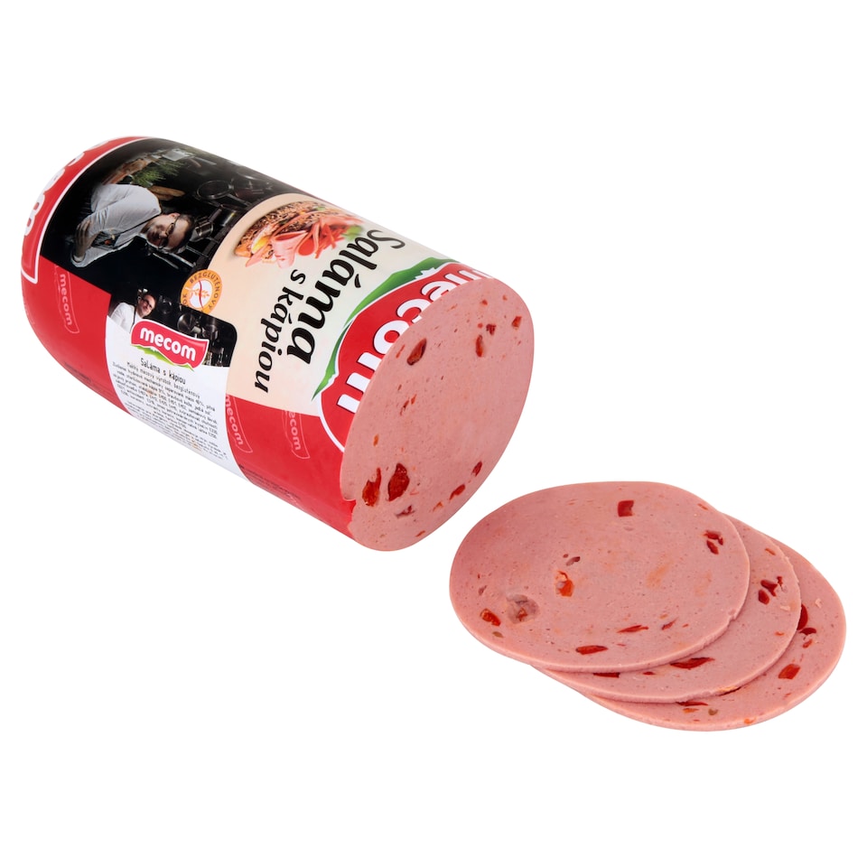 image 1 of Mecom Salami with Peppers