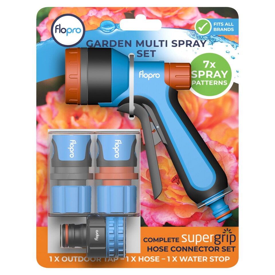 Flopro Garden Multi Spray Set