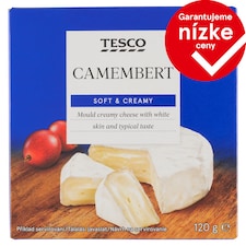 Tesco Camembert 120 g
