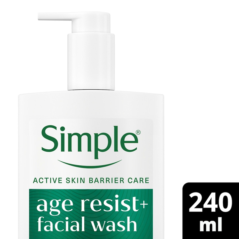 image 1 of Simple Age Resist+ Cleanser 240ml