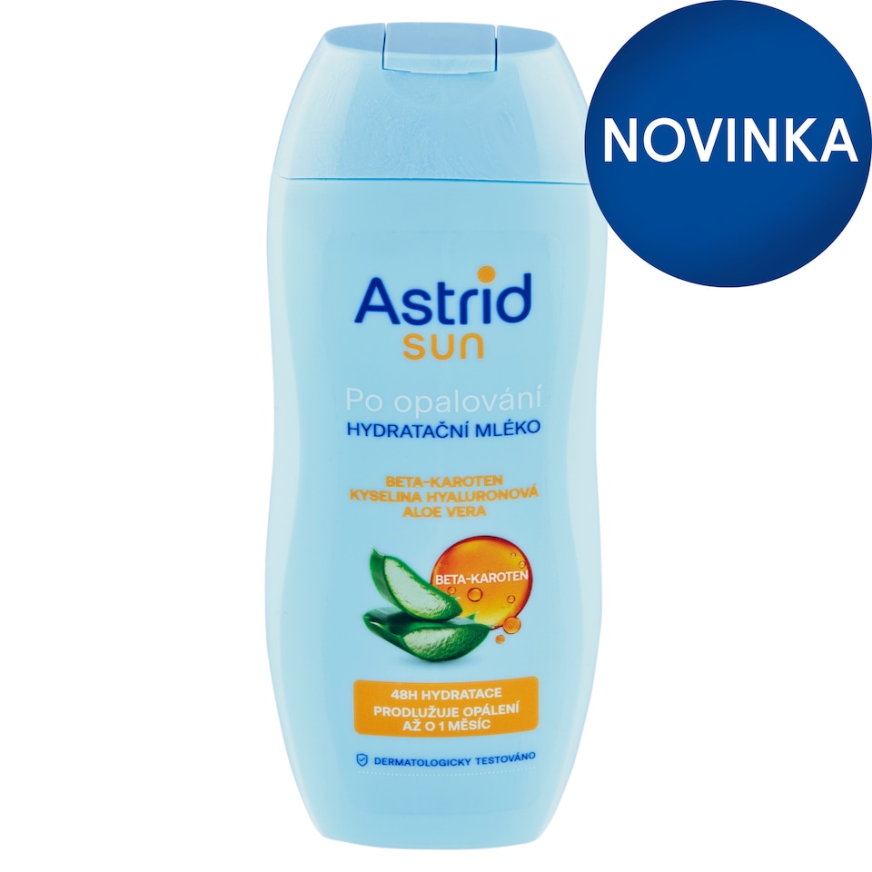 obrázok 1 z Astrid Sun Hydratačné mlieko po opaľovaní 200 ml