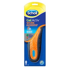 Scholl Gelactiv Insole Work - Men