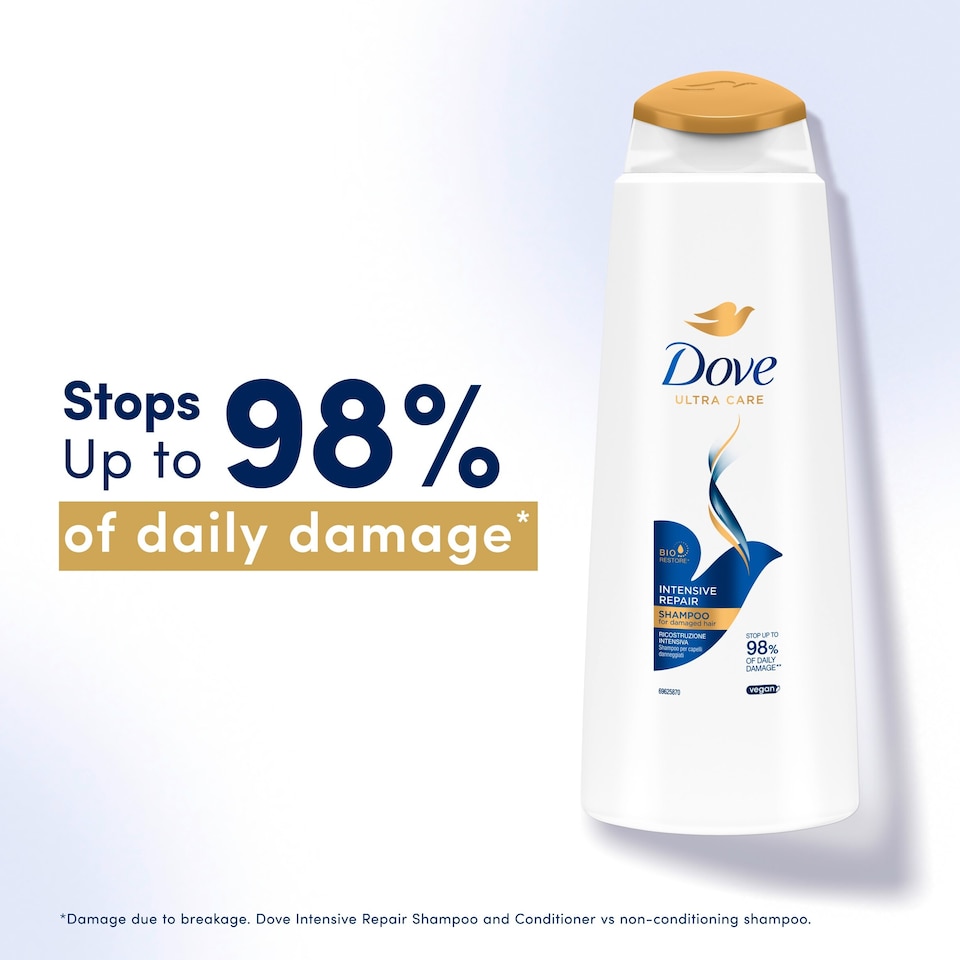 image 1 of Dove Intensive Repair Shampoo 400Ml