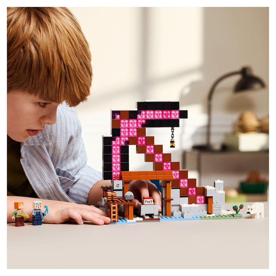 Obrázek 1 pro produkt LEGO Minecraft 21277 Krumpáčový důl
