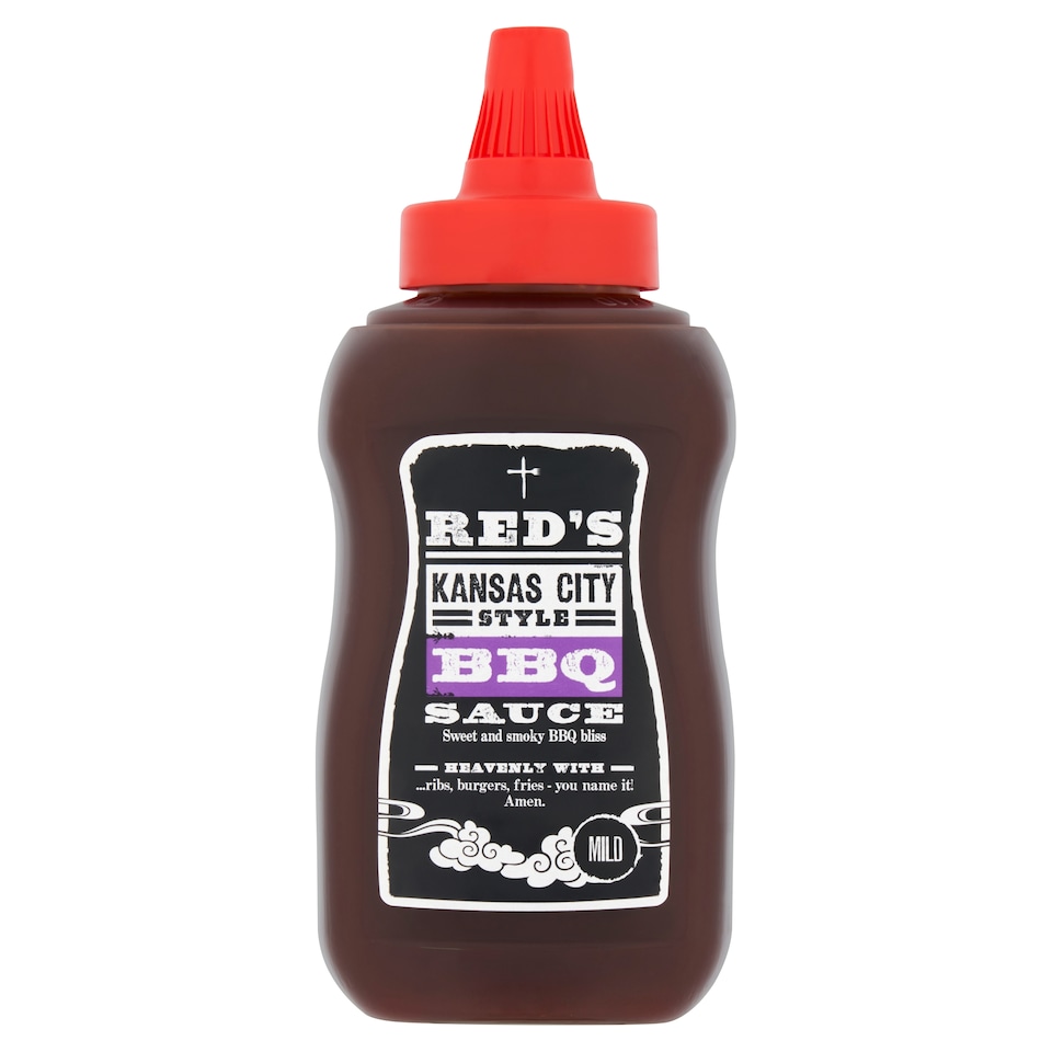 Reds Kansas City Bbq Sauce 320G