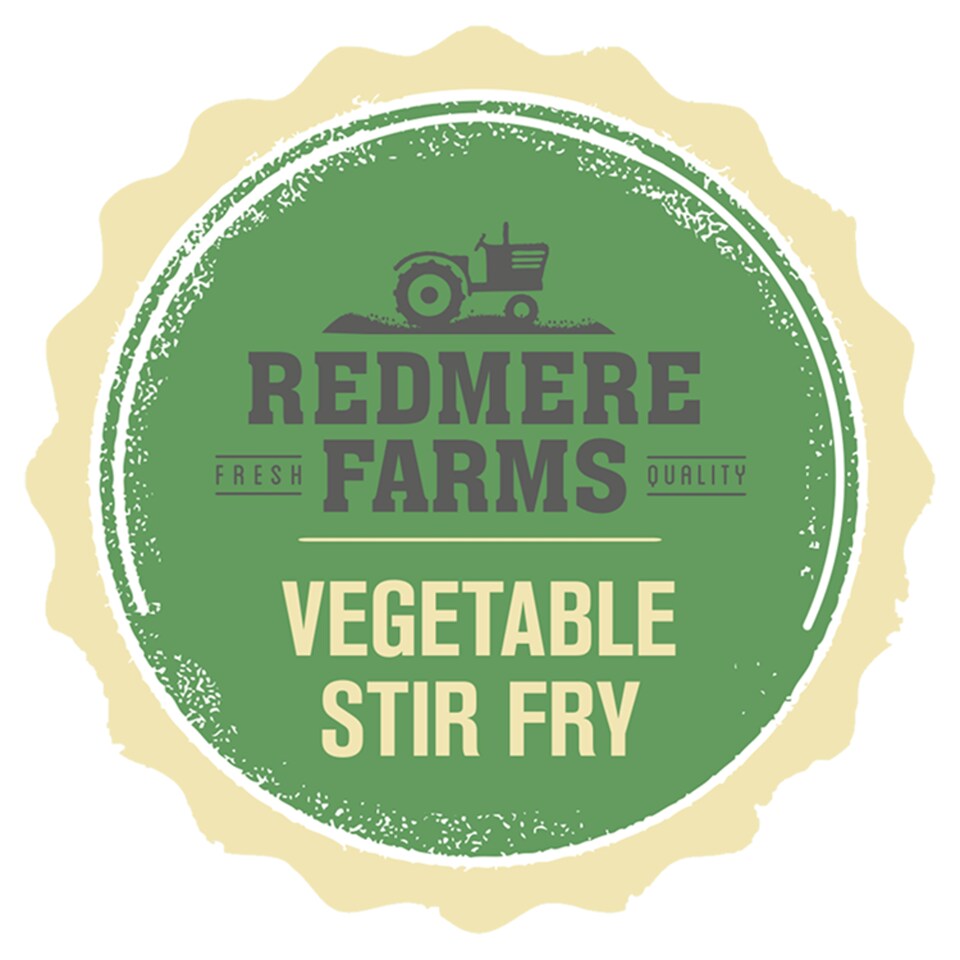 Tesco Redmere Farm Vegetable Stir Fry 325G