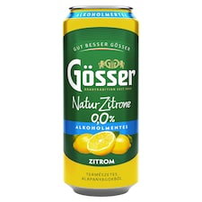 Alkoholmentes sörök és alkoholmentes ízesített sörök