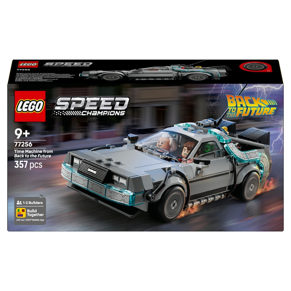 image 1 of LEGO Speed Champions 77256 Time Machine From Back to the Future