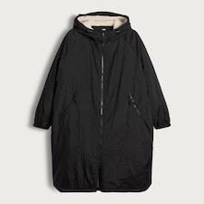 F&F All Weather Robe in Black