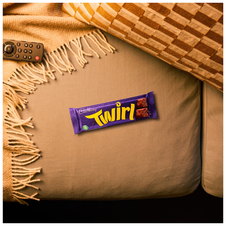 image 1 of Cadbury Twirl Chocolate Bar 3 Pack Multipack 129g