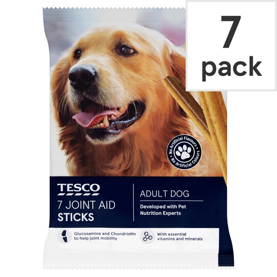 Tesco Dog Healthy Treats Joint Aid+ 175G Tesco Groceries