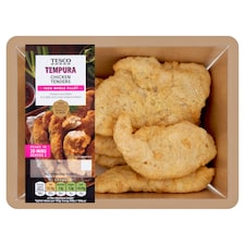 Tesco Tempura Chicken Tenders 320g