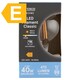 Tesco Home E27 470 lm 40 W 2700K klasszik izzószálas LED  1. kép